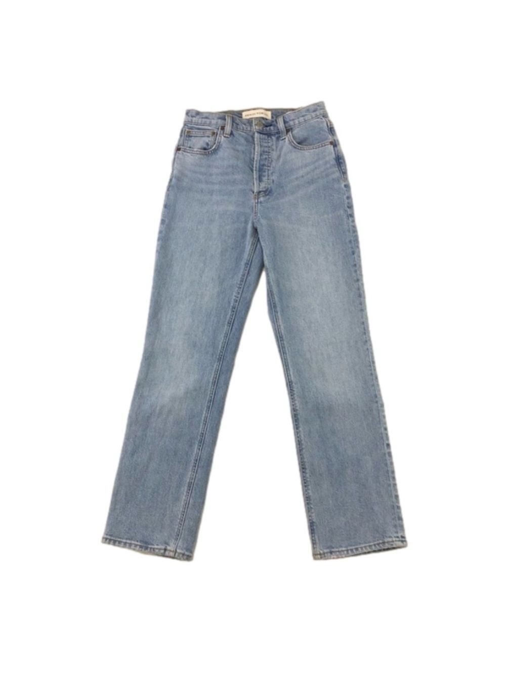 DENIM Forum Arlo High Rise straight jeans 25” x 28”